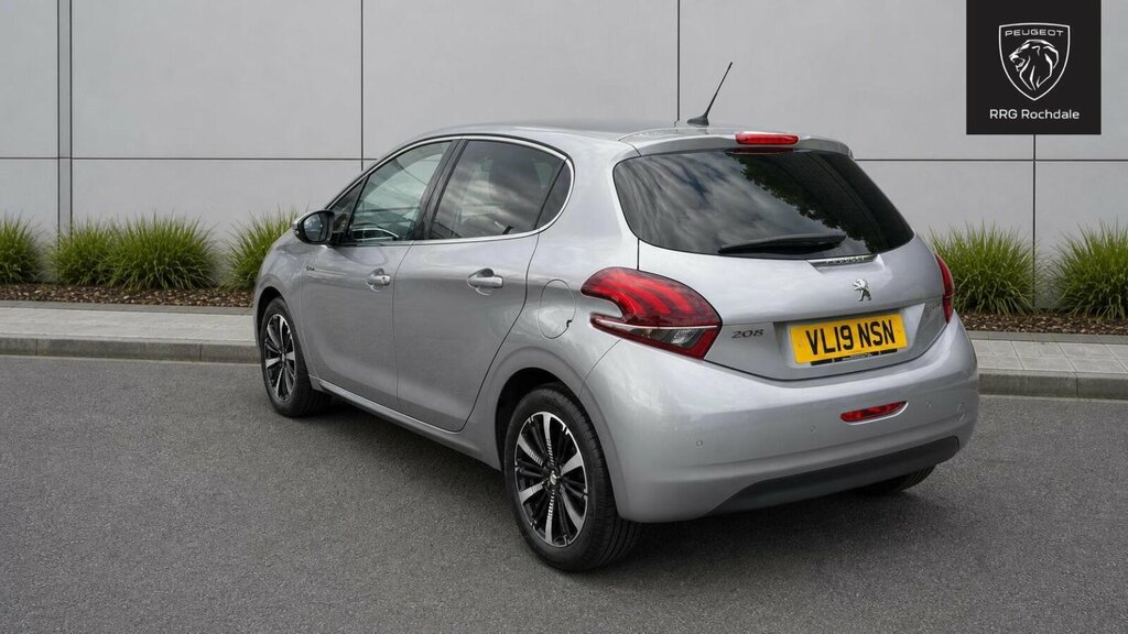 Peugeot 208 1.2 Puretech Tech Edition Euro 6 Ss Grey #6