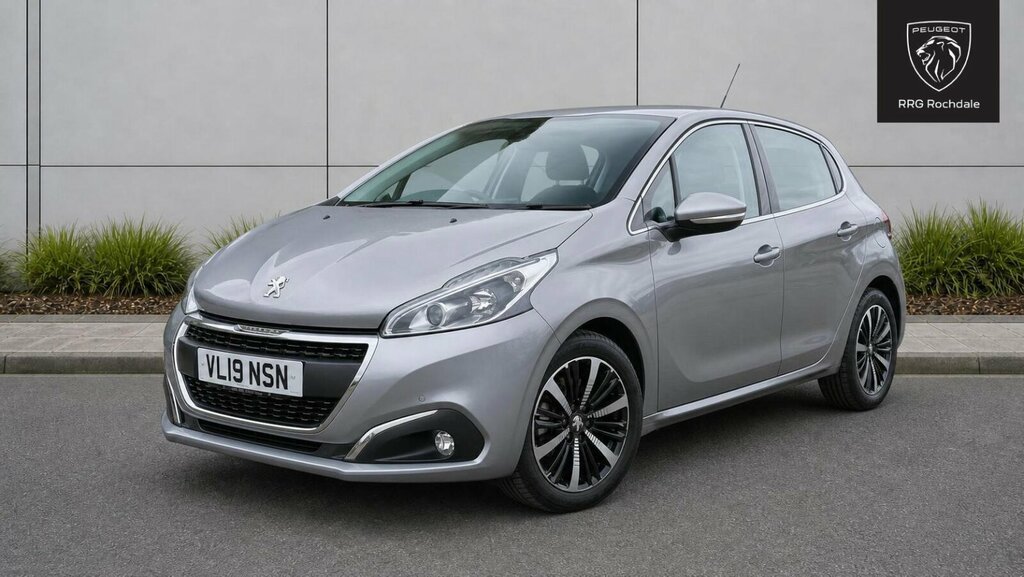 Peugeot 208 1.2 Puretech Tech Edition Euro 6 Ss Grey #3