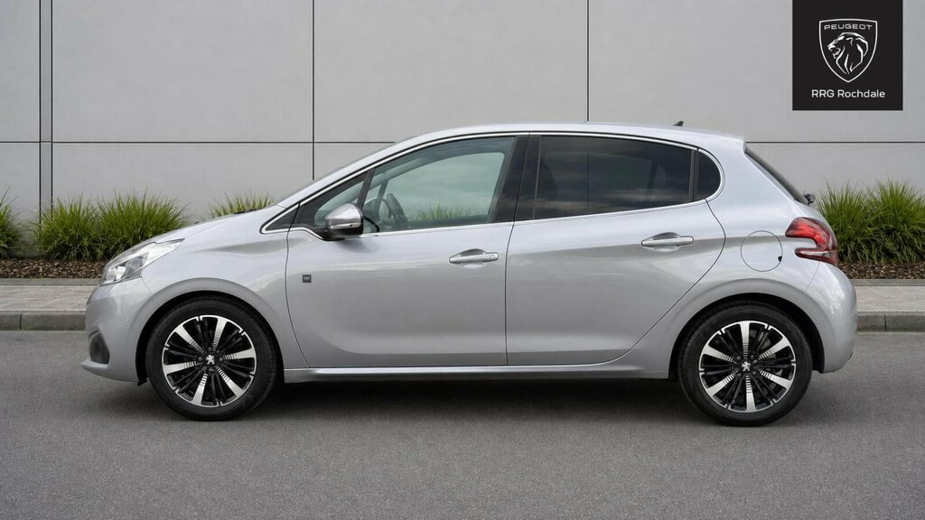 Peugeot 208 1.2 Puretech Tech Edition Euro 6 Ss Grey #4