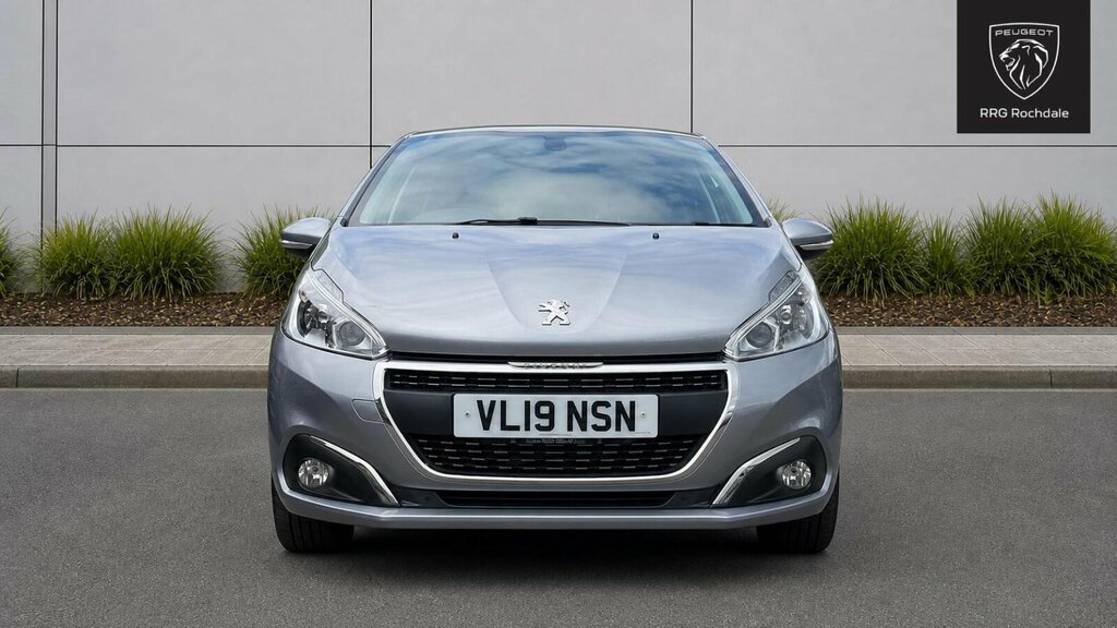 Peugeot 208 1.2 Puretech Tech Edition Euro 6 Ss Grey #2