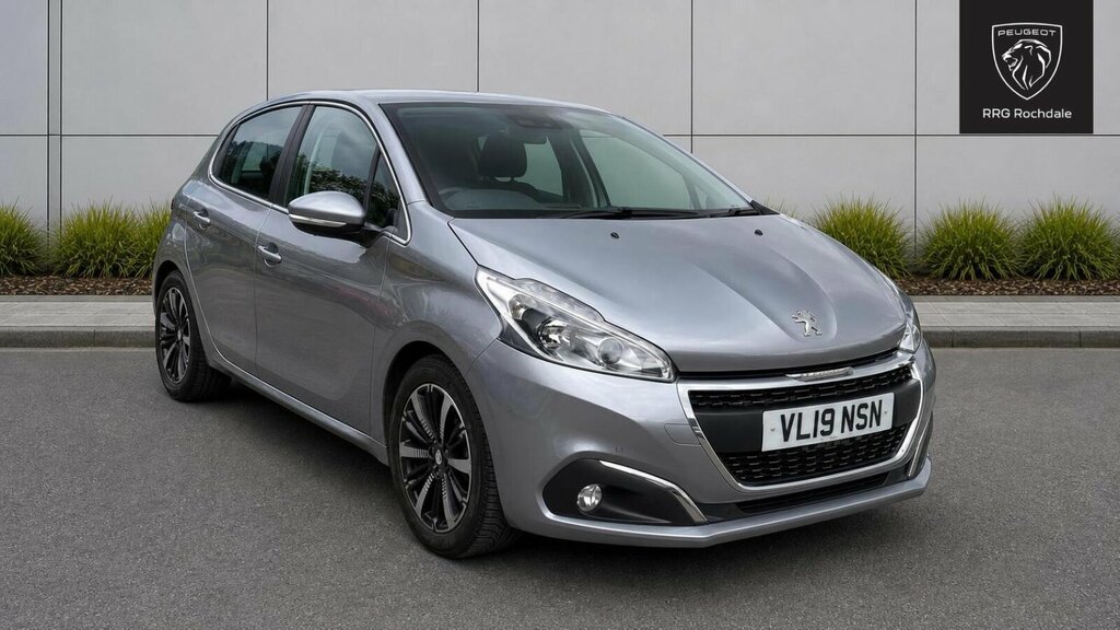 Peugeot 208 1.2 Puretech Tech Edition Euro 6 Ss Grey