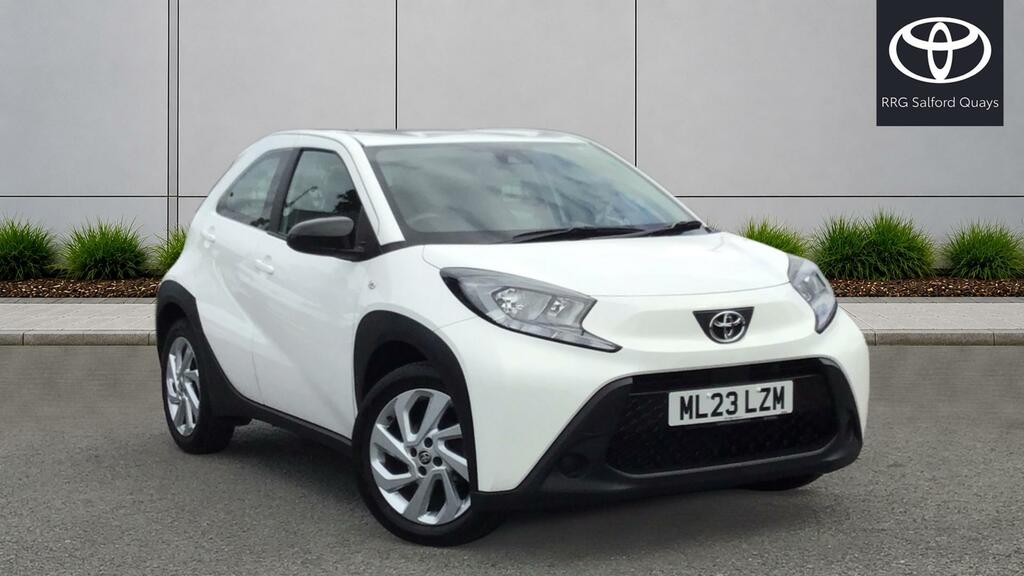 Toyota Aygo X 1.0 Vvt-i Pure X-shift Euro 6 Ss White