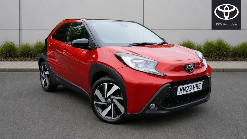 Toyota Aygo X 1.0 Vvt-i Edge Euro 6 Ss Red