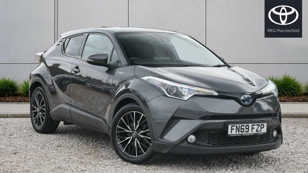 Toyota C-Hr 1.8 Vvt-h Excel Cvt Euro 6 Ss Grey
