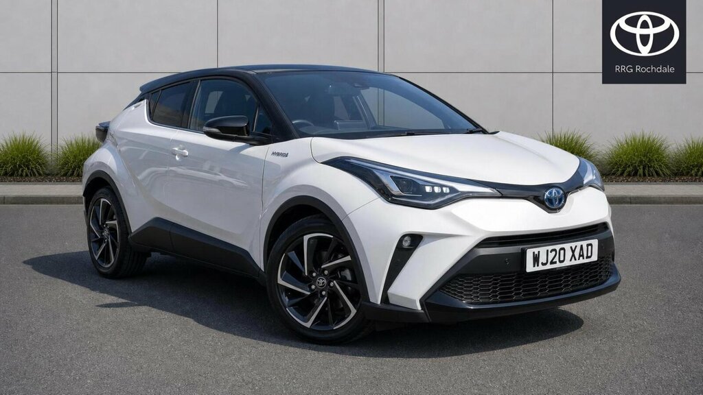 Toyota C-Hr 1.8 Vvt-h Dynamic Cvt Euro 6 Ss White