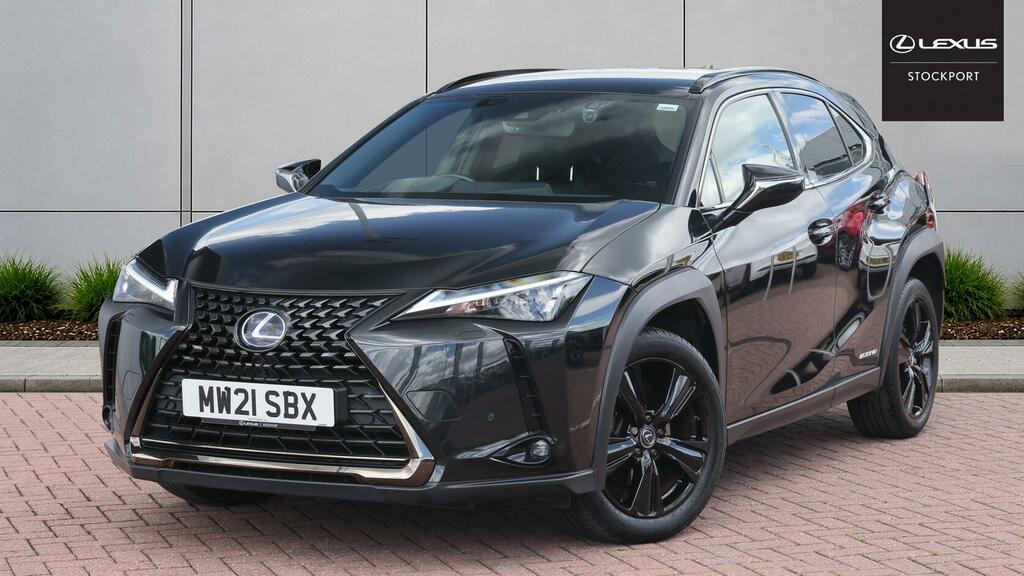 Lexus UX 2.0 250H Premium Sport Edition Suv Hybr MW21SBX Black #3