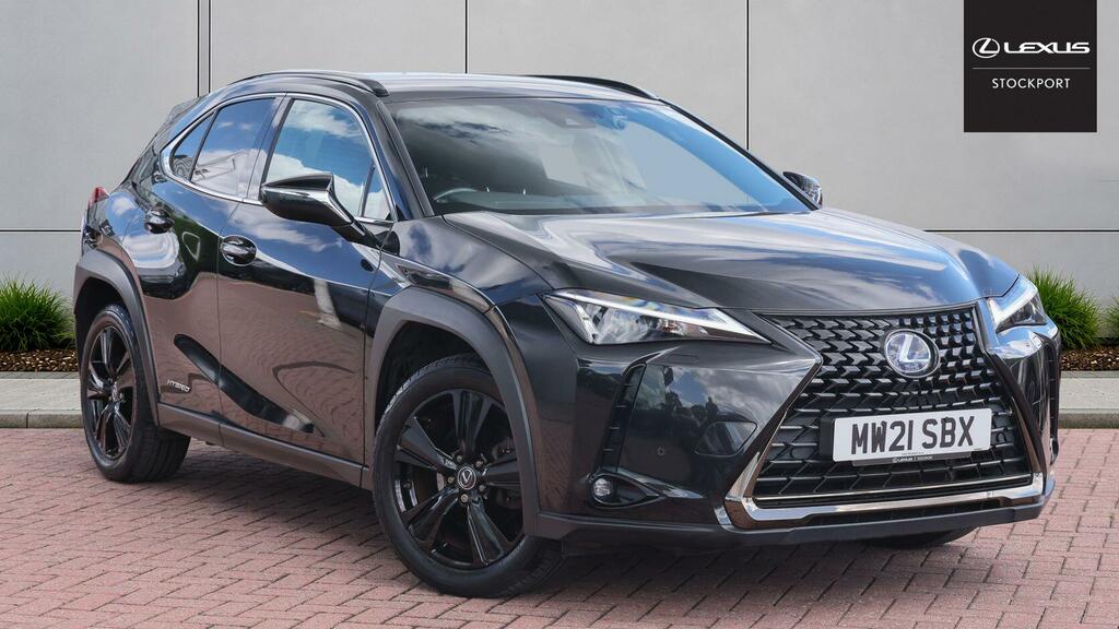 Lexus UX 2.0 250H Premium Sport Edition Suv Hybr MW21SBX Black