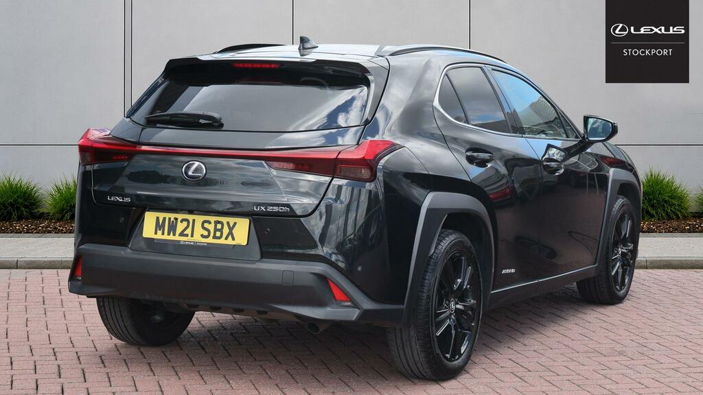 Lexus UX 2.0 250H Premium Sport Edition Suv Hybr MW21SBX Black #2