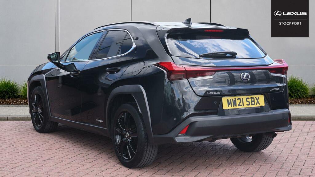 Lexus UX 2.0 250H Premium Sport Edition Suv Hybr MW21SBX Black #4