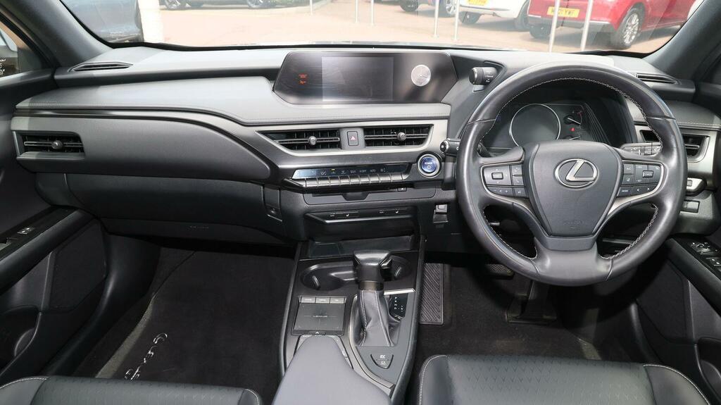 Lexus UX 2.0 250H Premium Sport Edition Suv Hybr MW21SBX Black #6