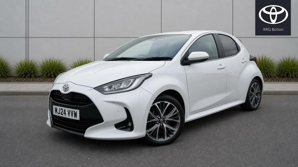 Toyota Yaris 1.5 Vvt-h Excel E-cvt Euro 6 Ss MJ24VVW White #3