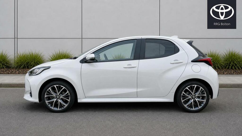 Toyota Yaris 1.5 Vvt-h Excel E-cvt Euro 6 Ss MJ24VVW White #4