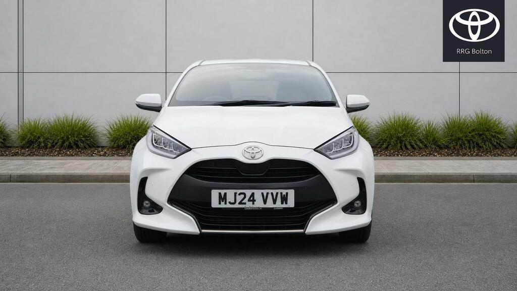 Toyota Yaris 1.5 Vvt-h Excel E-cvt Euro 6 Ss MJ24VVW White #2
