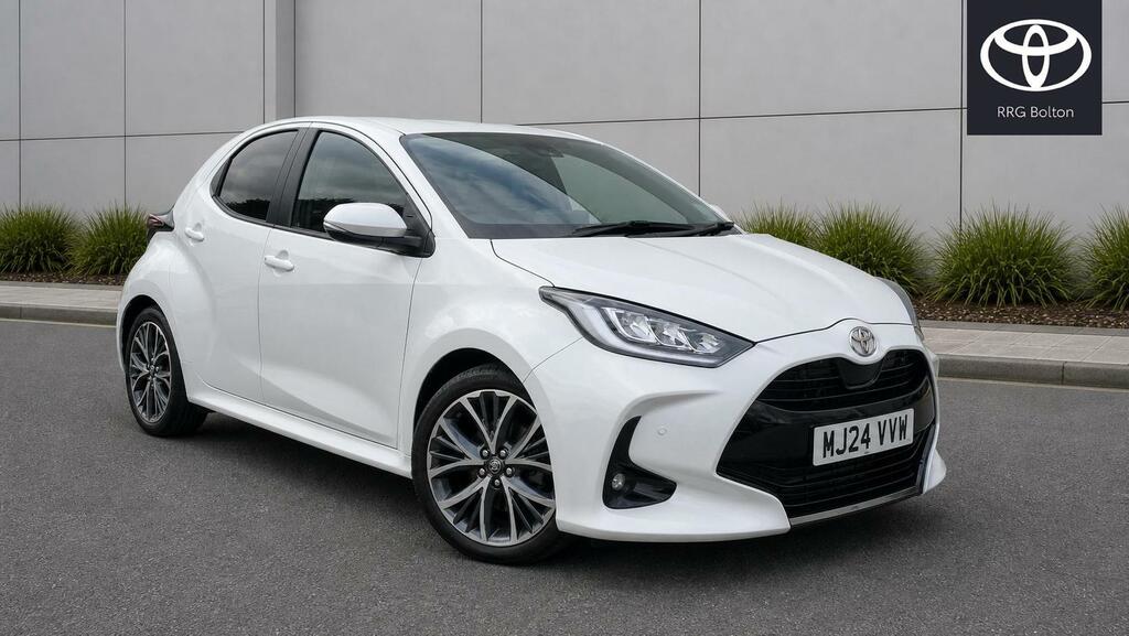Toyota Yaris 1.5 Vvt-h Excel E-cvt Euro 6 Ss White