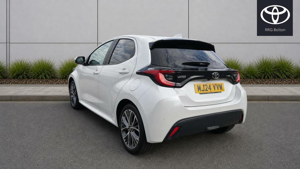 Toyota Yaris 1.5 Vvt-h Excel E-cvt Euro 6 Ss MJ24VVW White #6