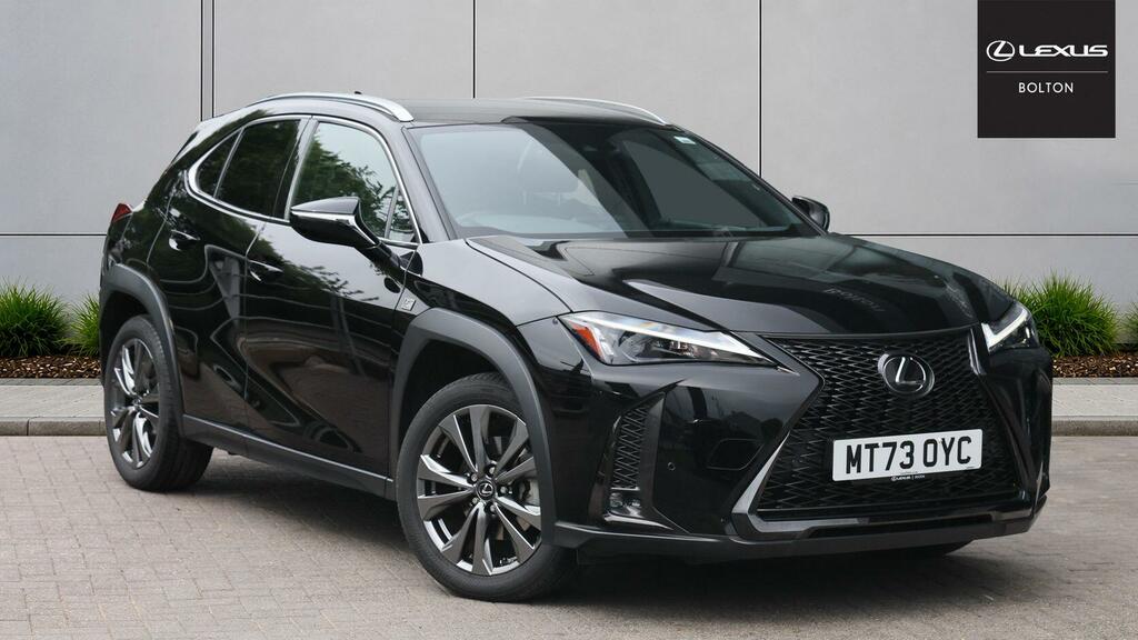 Lexus UX 2.0 250H F Sport Design Suv Hybrid E-cv Black