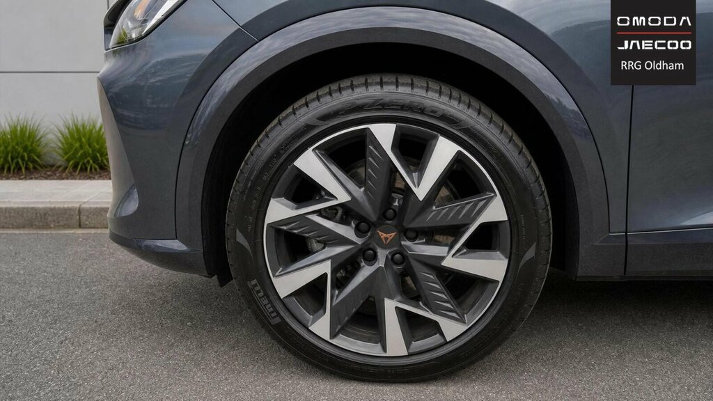 Cupra Formentor 1.5 Etsi V2 Dsg Euro 6 Ss KS75CTK Grey #5