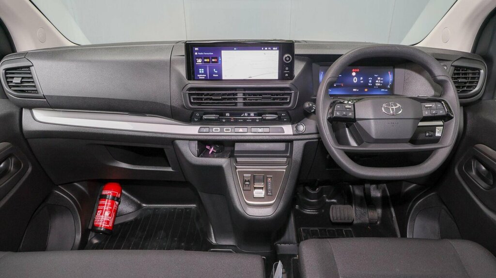 Toyota PROACE 2.0D Sport Medium Crew Van Mwb Euro 6 Ss 6 Silver #6