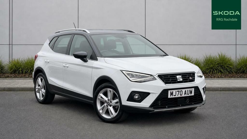 Seat Arona 1.0 Tsi 110 Fr Ez Grey