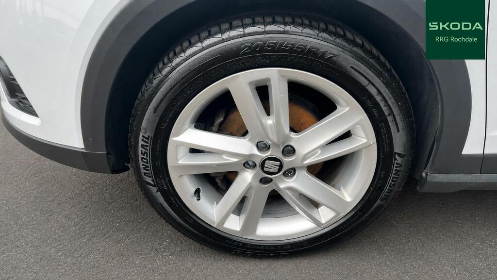 Seat Arona 1.0 Tsi 110 Fr Ez MJ70AUW Grey #5