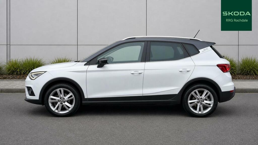 Seat Arona 1.0 Tsi 110 Fr Ez MJ70AUW Grey #4