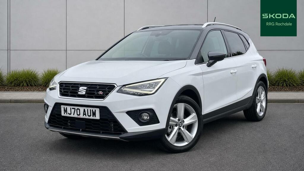 Seat Arona 1.0 Tsi 110 Fr Ez MJ70AUW Grey #3