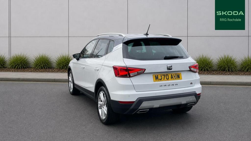 Seat Arona 1.0 Tsi 110 Fr Ez MJ70AUW Grey #6