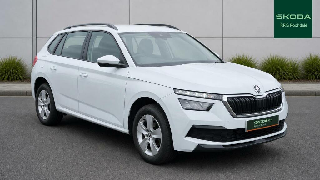Skoda Kamiq 1.0 Tsi 95 S White