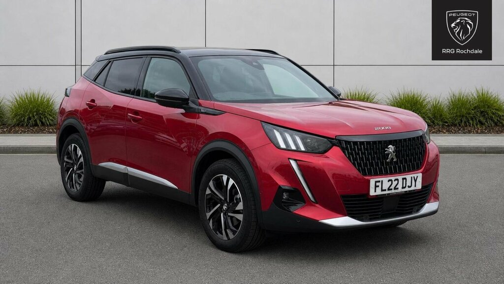 Peugeot 2008 1.2 Puretech Gt Euro 6 Ss Red