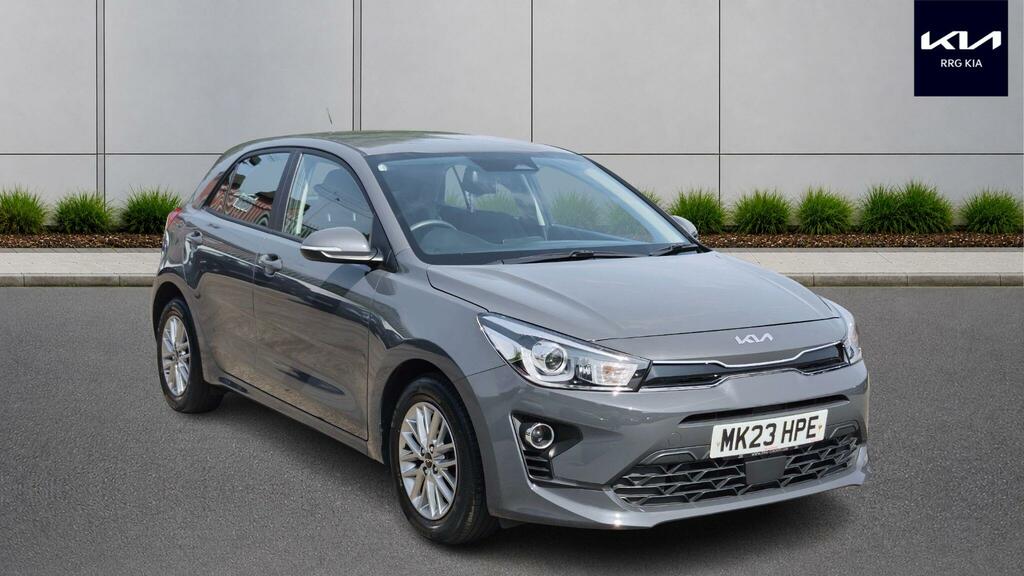 Kia RIO 1.2 2 Euro 6 Ss Grey
