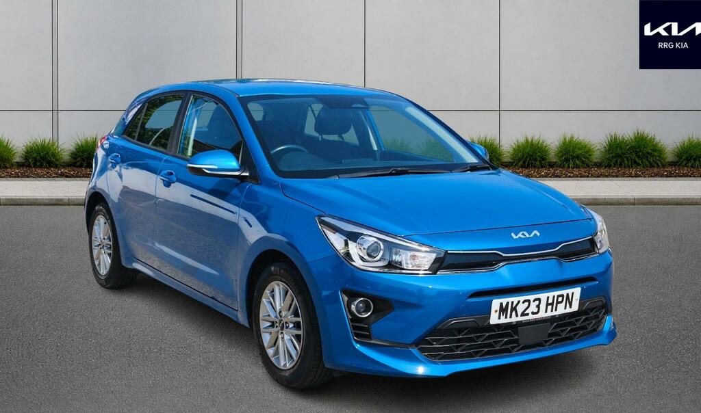 Kia RIO 1.0 T-gdi 2 Euro 6 Ss Blue