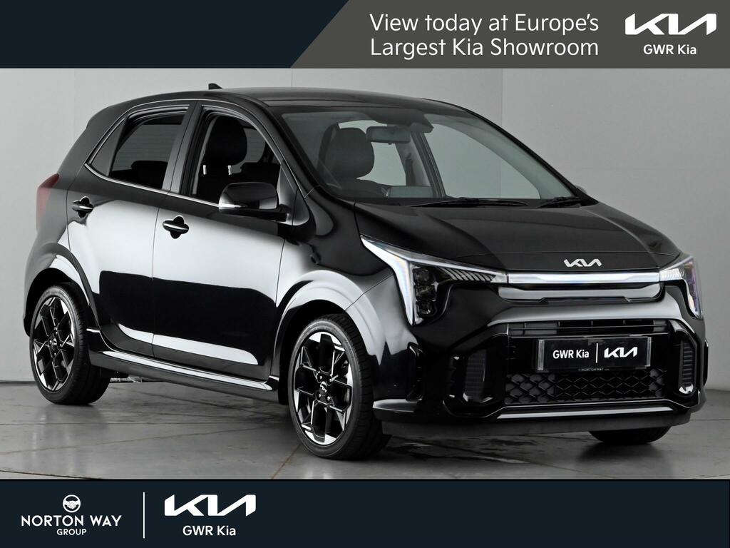Kia Picanto 1.0 Gt-line Amt Euro 6 Ss Black