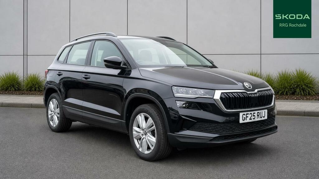 Skoda Karoq 1.5 Tsi Se Edition Dsg Black