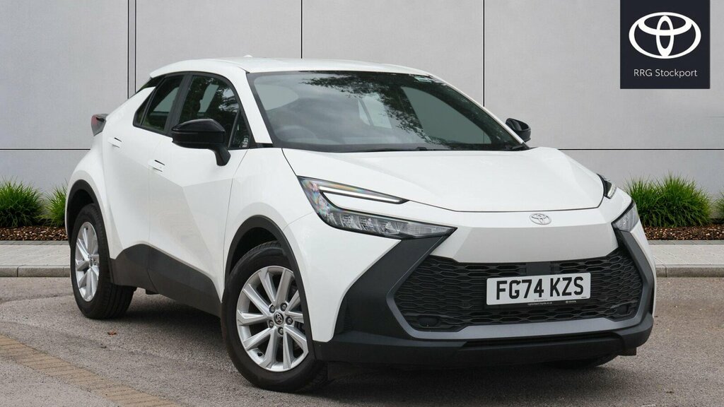 Toyota C-Hr 1.8 Vvt-h Icon Cvt Euro 6 Ss White