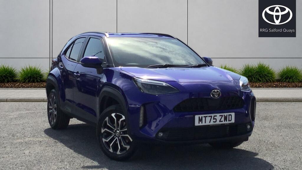 Toyota Yaris Cross 1.5 Vvt-h Design E-cvt Euro 6 Ss Blue