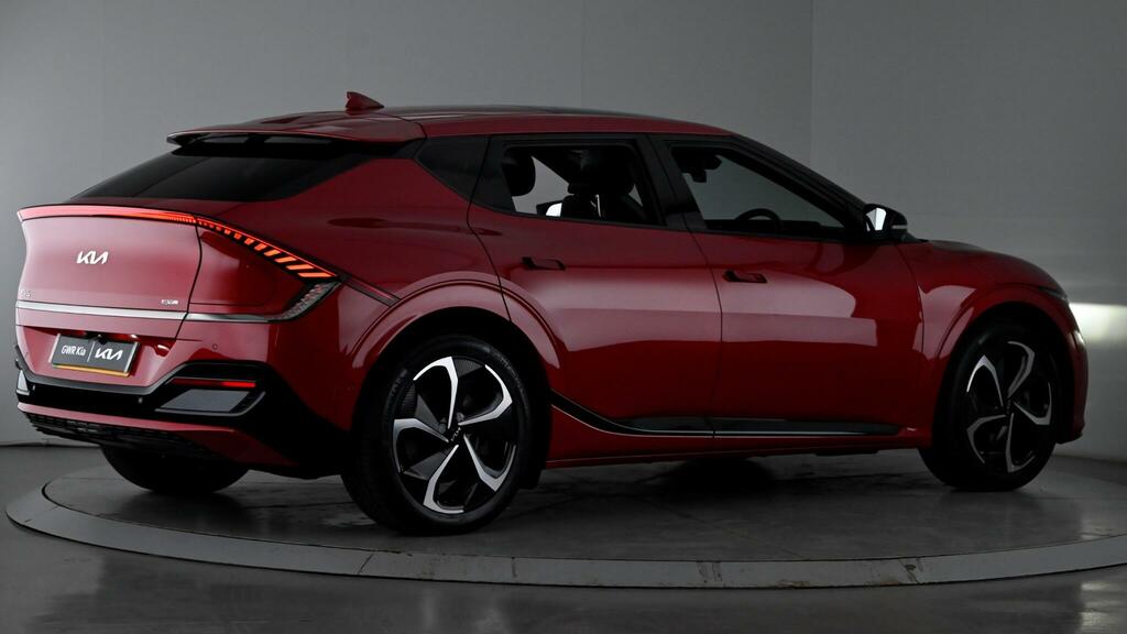 Kia EV6 77.4Kwh Gt-line S Awd V123DAN Red #6