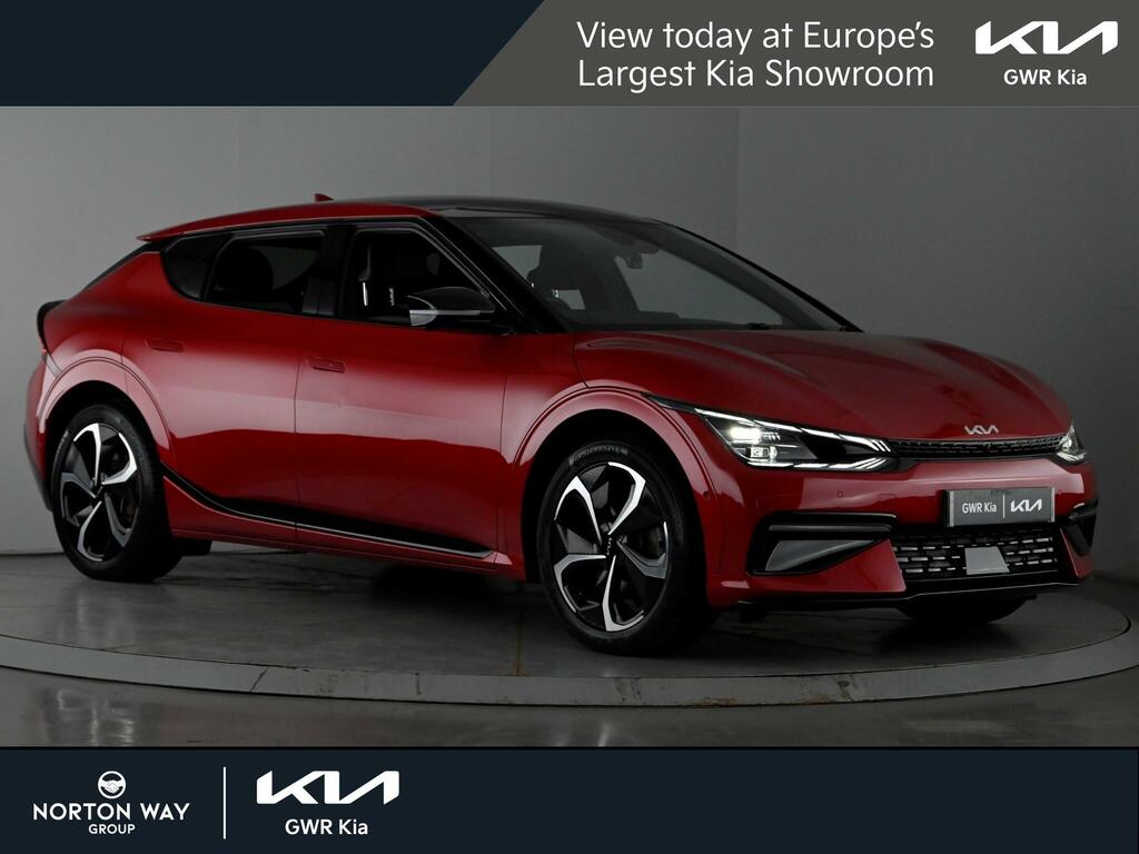 Kia EV6 77.4Kwh Gt-line S Awd Red