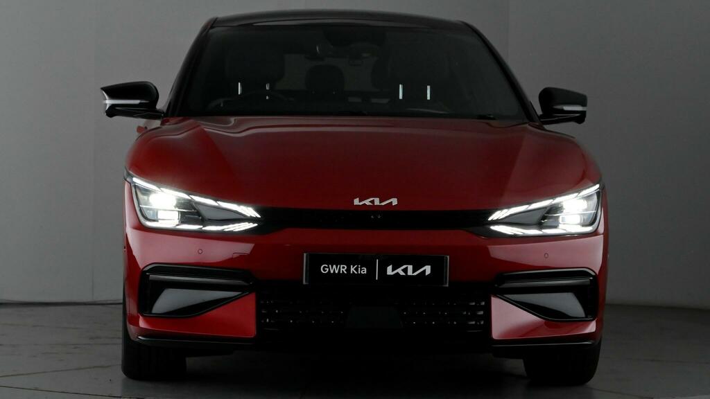 Kia EV6 77.4Kwh Gt-line S Awd V123DAN Red #2