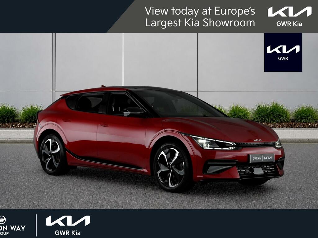 Kia EV6 77.4Kwh Gt-line S Awd Red