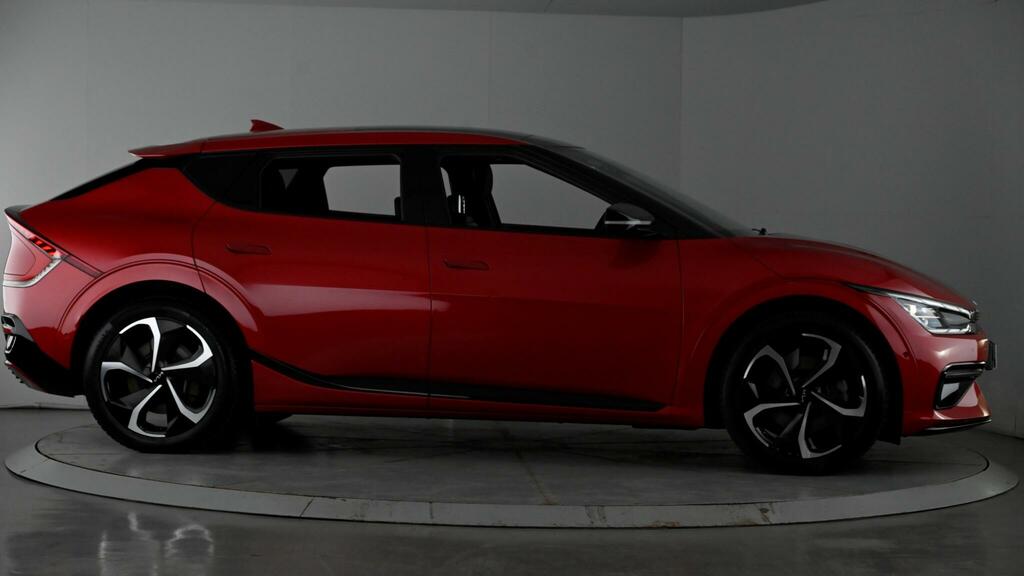 Kia EV6 77.4Kwh Gt-line S Awd V123DAN Red #3