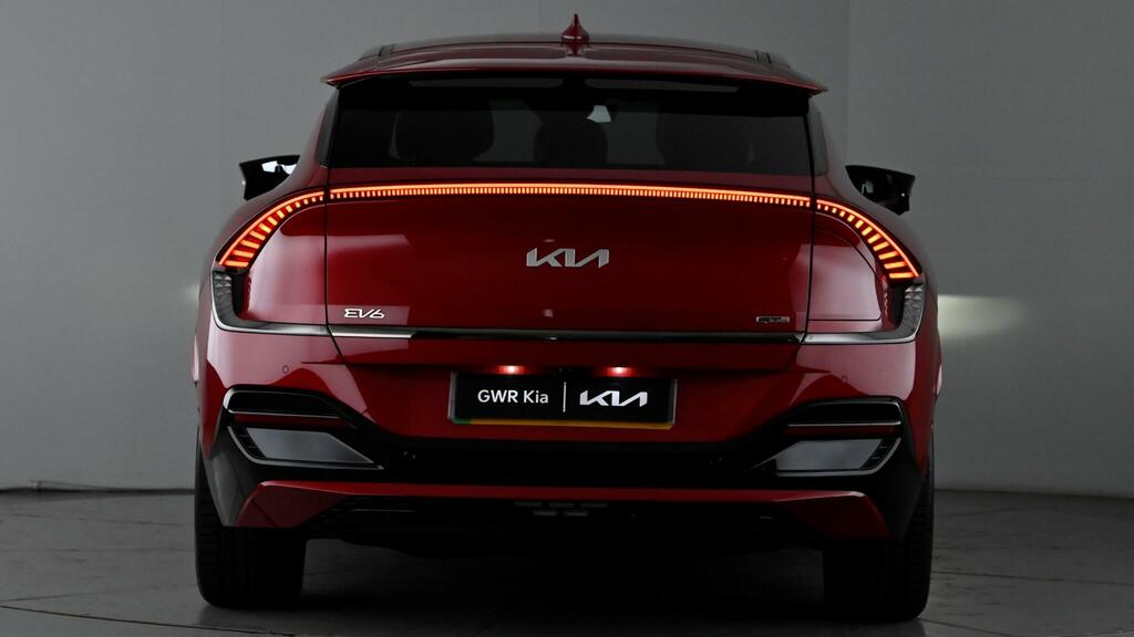Kia EV6 77.4Kwh Gt-line S Awd V123DAN Red #5