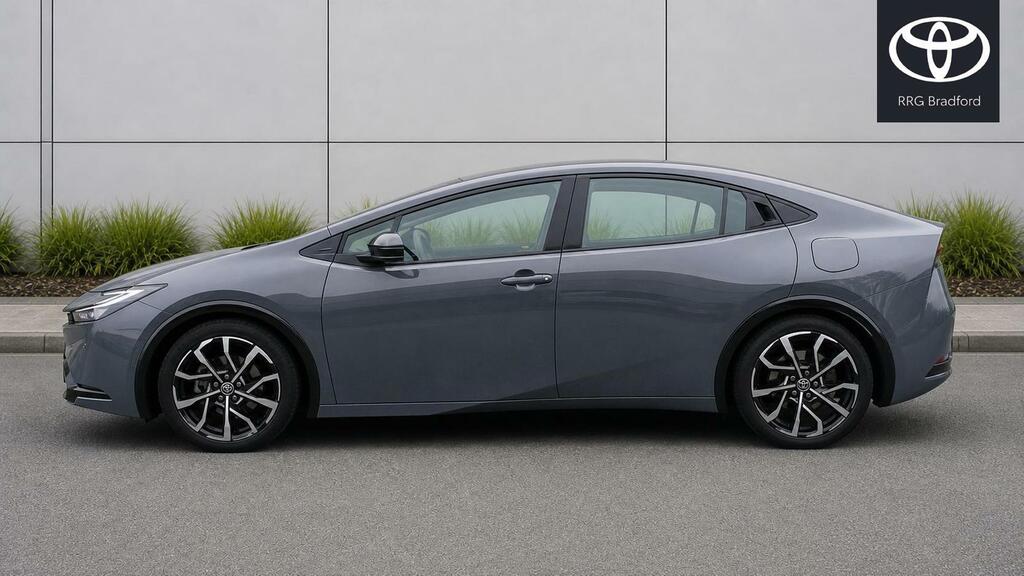 Toyota Prius 2.0 13.6Kwh Excel Cvt Euro 6 Ss YC75FZP Grey #4