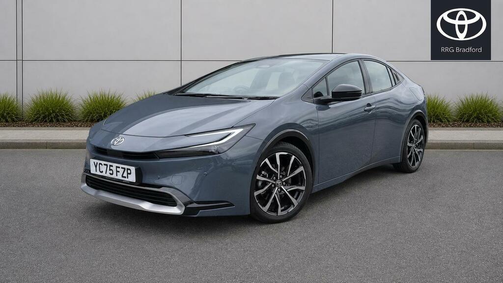 Toyota Prius 2.0 13.6Kwh Excel Cvt Euro 6 Ss YC75FZP Grey #3