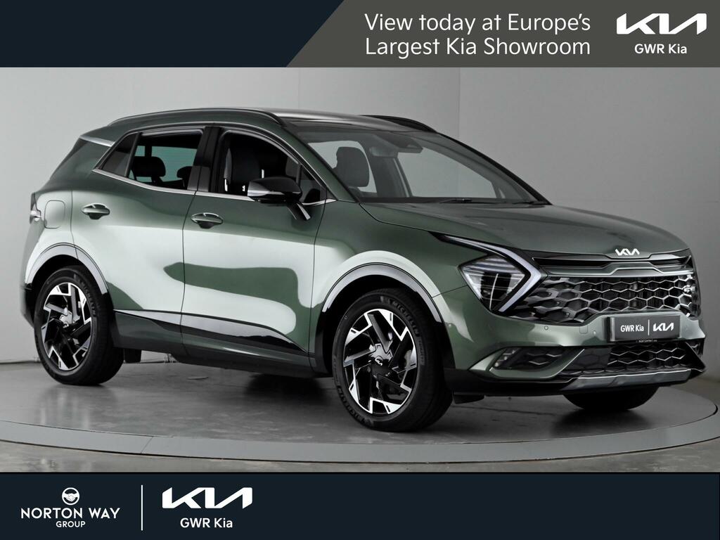 Kia Sportage 1.6 T-gdi 13.8Kwh Gt-line S Awd Euro 6 Ss Green