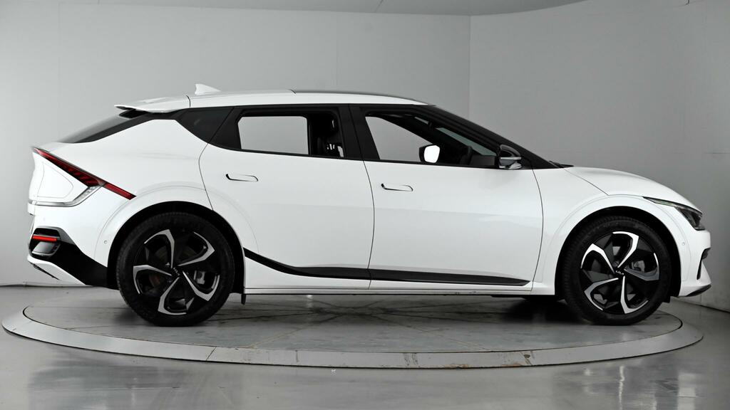 Kia EV6 77.4Kwh Gt-line S Awd White #3