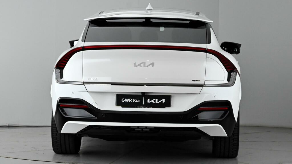 Kia EV6 77.4Kwh Gt-line S Awd White #5