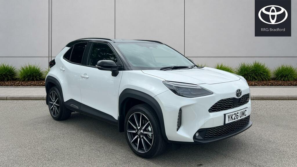 Toyota Yaris Cross 1.5 Vvt-h Gr Sport E-cvt Euro 6 Ss White