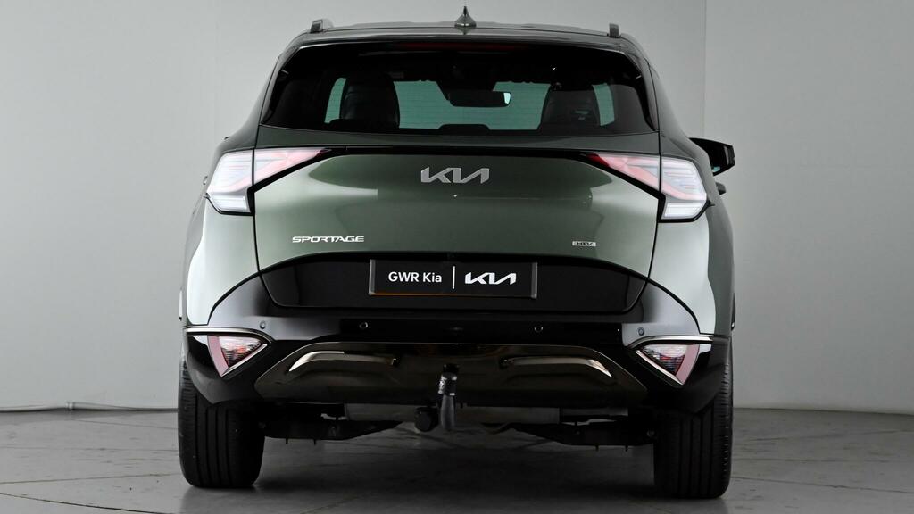 Kia Sportage 1.6 H T-gdi Shadow Euro 6 Ss EA74VTC Green #5