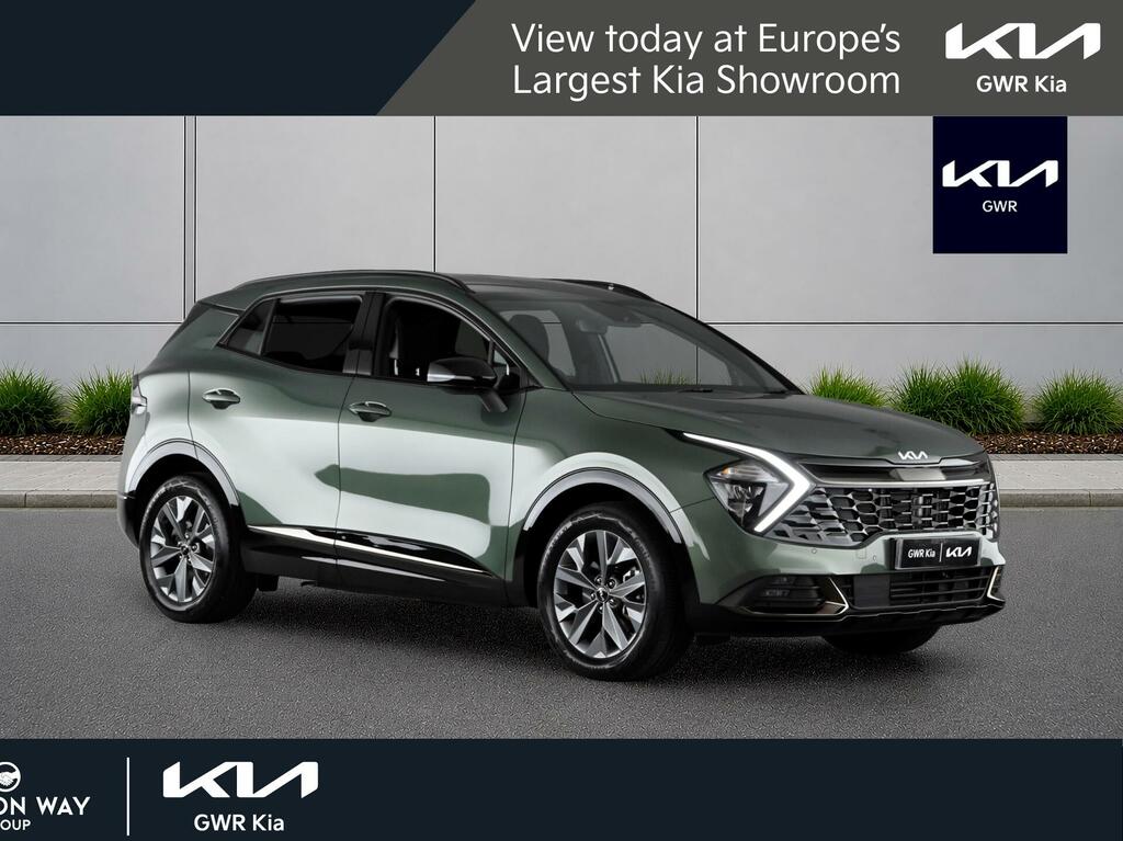 Kia Sportage 1.6 H T-gdi Shadow Euro 6 Ss Green