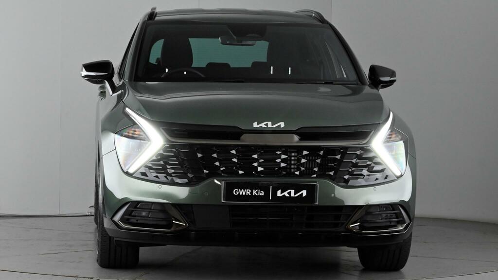 Kia Sportage 1.6 H T-gdi Shadow Euro 6 Ss EA74VTC Green #2